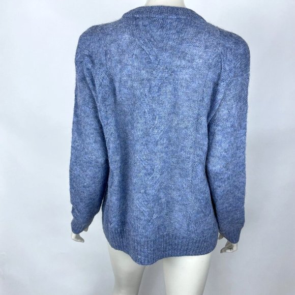 Vineyard Vines Alpaca Wool Sweater Long Sleeve Lightweight Pullover Women S Nwot